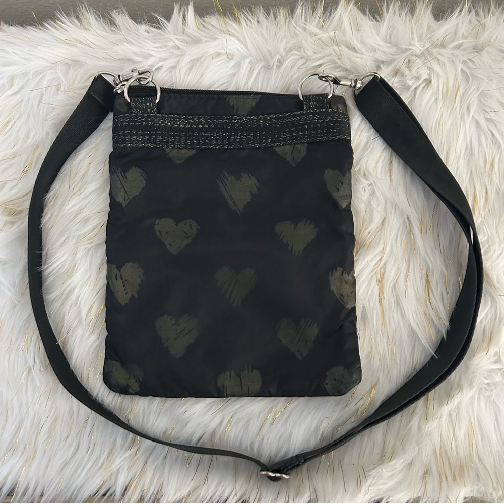LeSportsac Kasey Crossbody Bag Heart of Gold - Picture 2 of 4